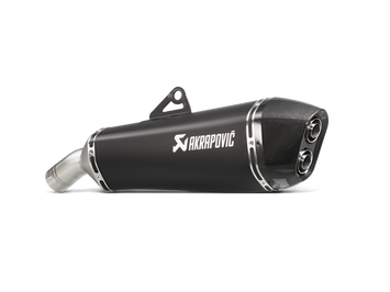 AKRAPOVIC TERMINALE TITANIO BMW F 800 R 2009-19 - AKRAPOVIC