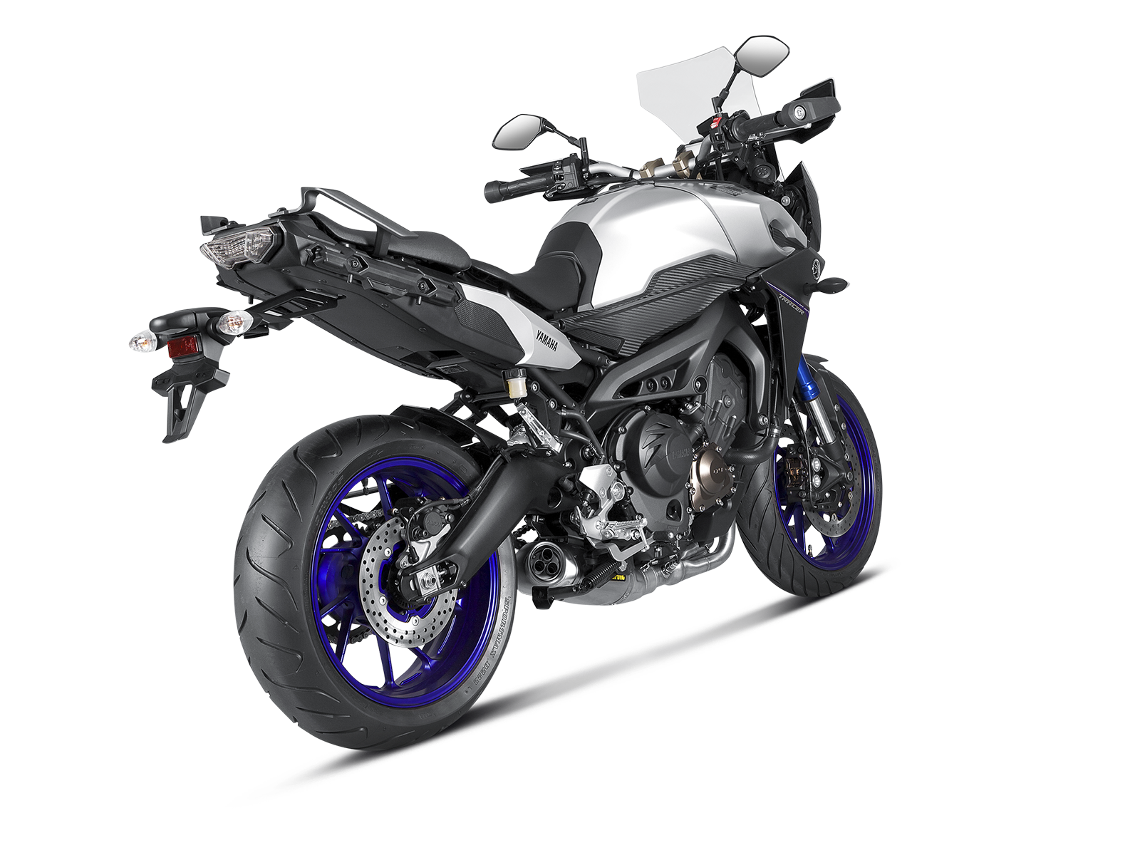 TERMINALE TITANIO RACING YAMAHA MT 09 / FZ 09 TRACER 900 / 900 GT / FJ 09 2014-1 - AKRAPOVIC immagine 3