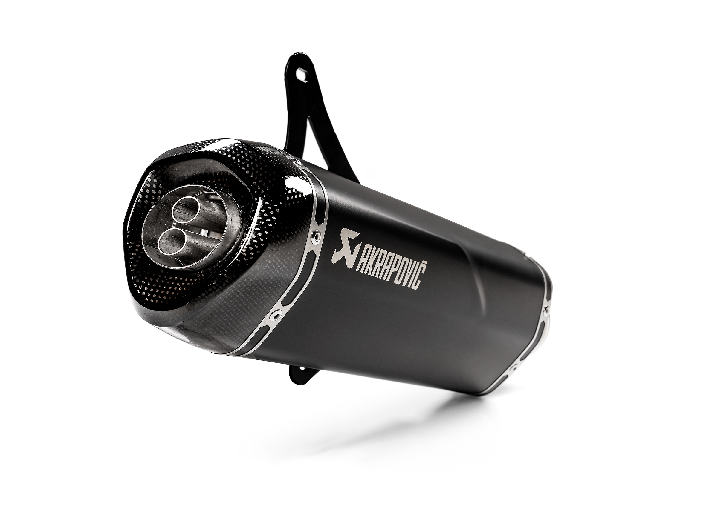 AKRAPOVIC TERMINALE ACCIAIO INOX VESPA GTS / GTV VARI MODELLI 2005-20 - AKRAPOVIC
