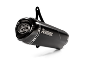 AKRAPOVIC TERMINALE ACCIAIO INOX VESPA GTS / GTV VARI MODELLI 2005-20 - AKRAPOVIC