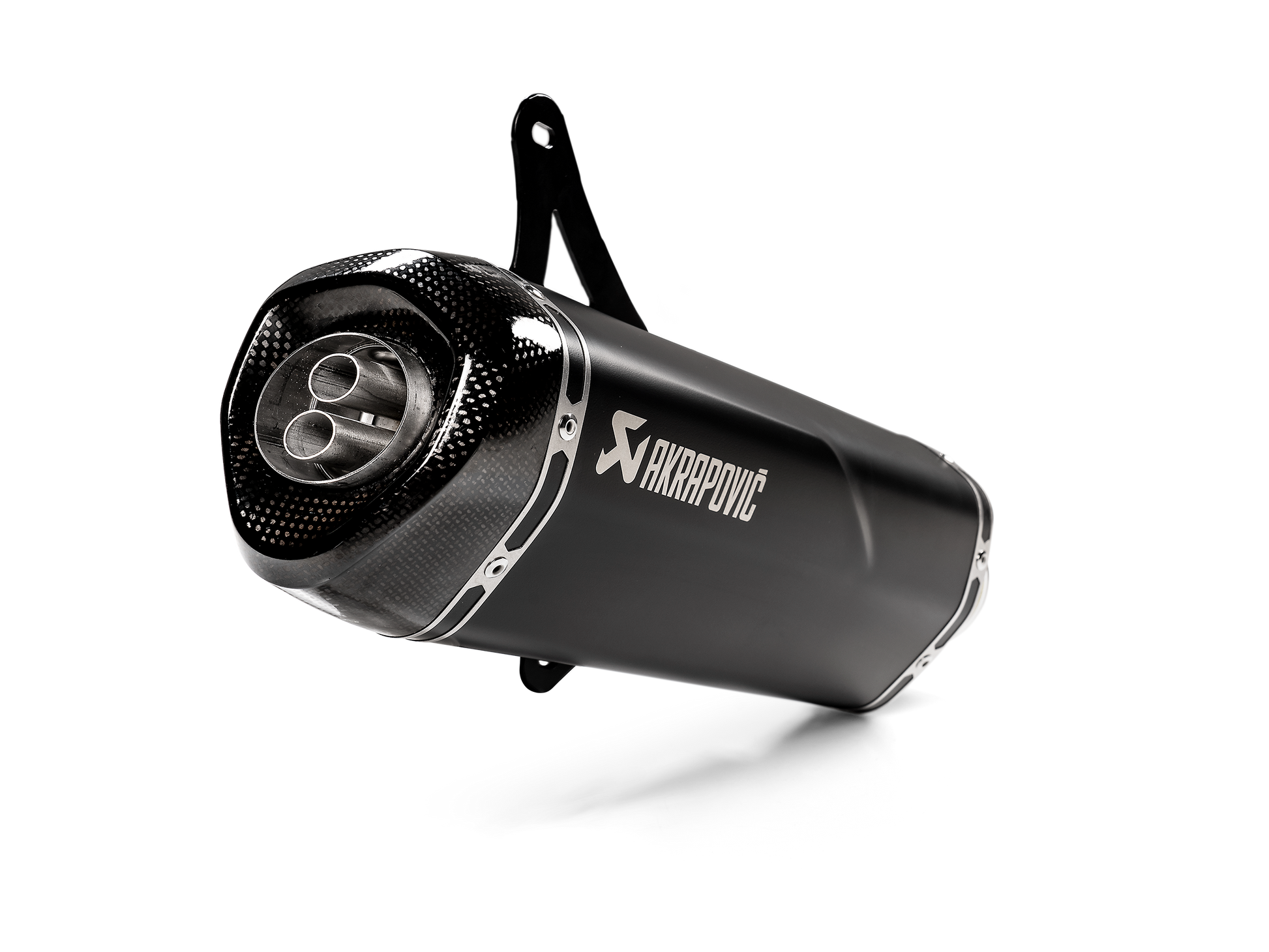 AKRAPOVIC TERMINALE ACCIAIO INOX VESPA GTS / GTV VARI MODELLI 2005-20 - AKRAPOVIC
