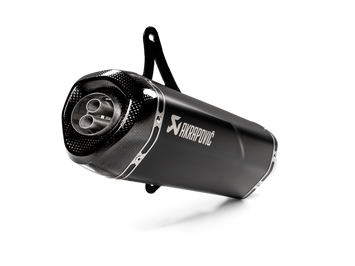 AKRAPOVIC TERMINALE ACCIAIO INOX VESPA GTS / GTV VARI MODELLI 2005-20 - AKRAPOVIC