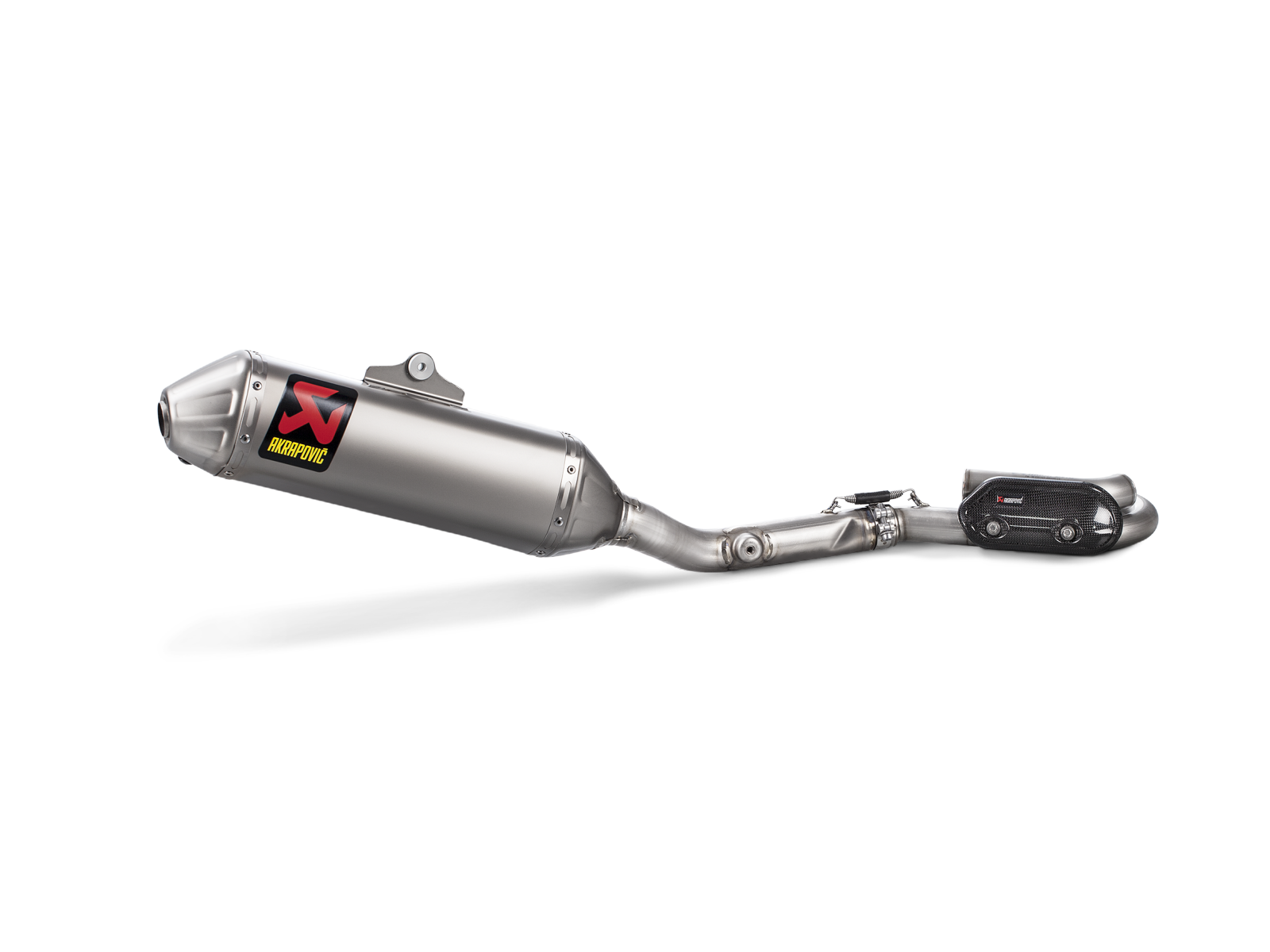 AKRAPOVIC TERMINALE TITANIO RACING KAWASAKI KX 250 F / XC 2017-24 - AKRAPOVIC