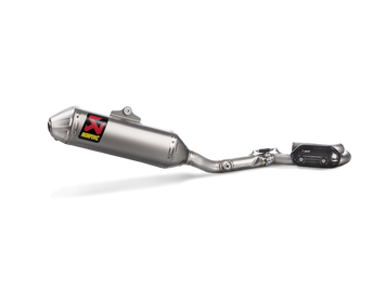 AKRAPOVIC TERMINALE TITANIO RACING KAWASAKI KX 250 F / XC 2017-24 - AKRAPOVIC