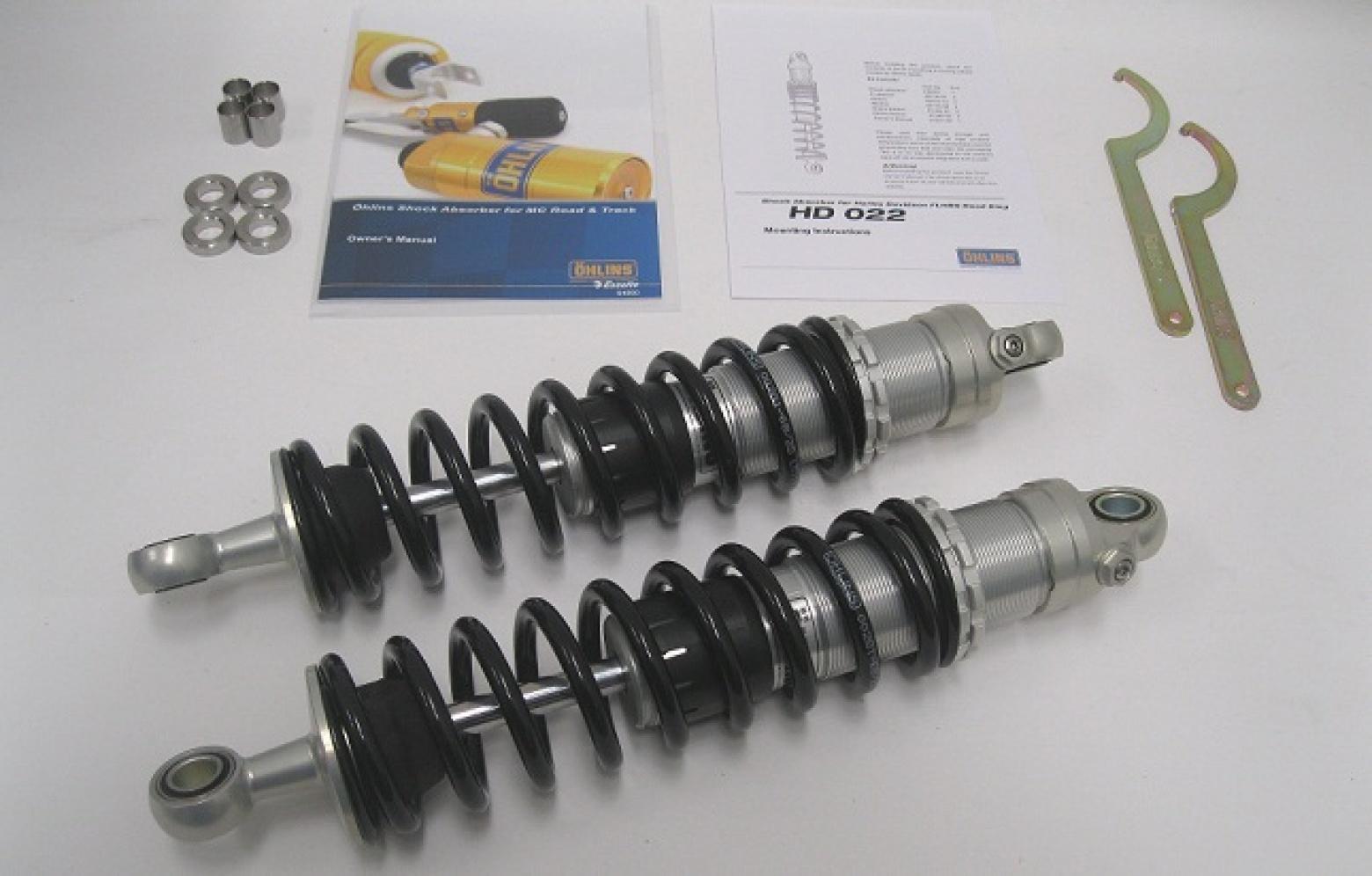 AMMORTIZZATORE OHLINS S36E HARLEY DAVIDSON FLH/FLT STREET GLIDE SPECIAL 90 - 18