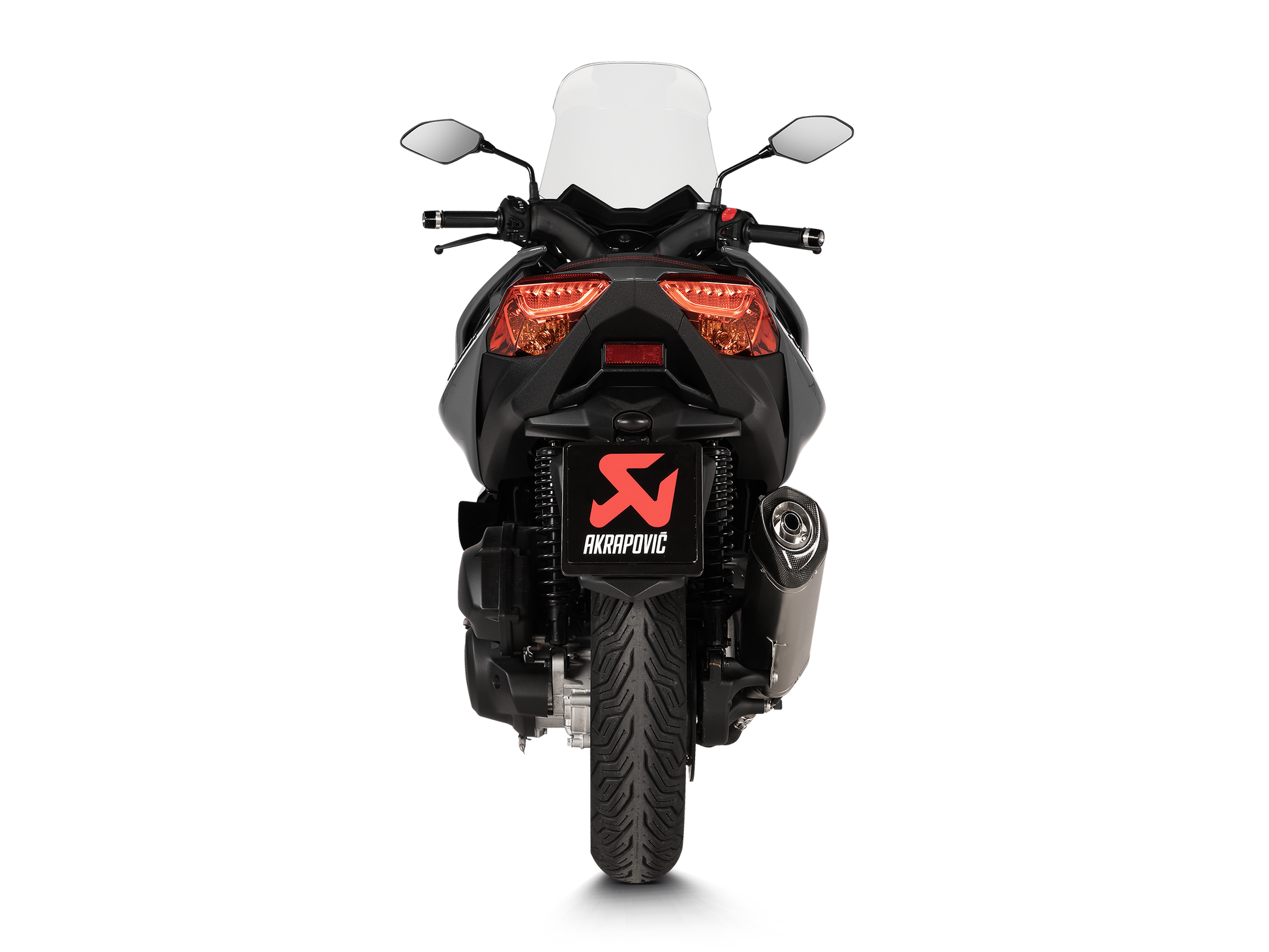 AKRAPOVIC TERMINALE ACCIAIO INOX OMOLOGATO YAMAHA X MAX 125 2022-24 - AKRAPOVIC immagine 4