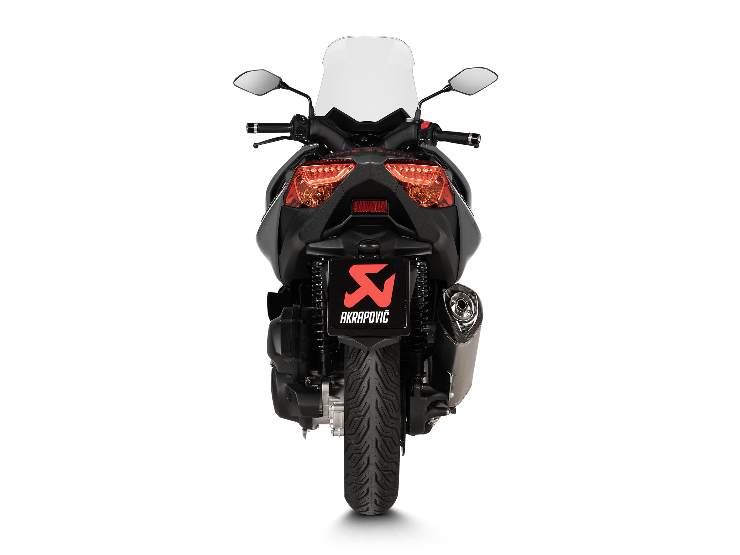 AKRAPOVIC TERMINALE ACCIAIO INOX OMOLOGATO YAMAHA X MAX 125 2022-24 - AKRAPOVIC immagine 4