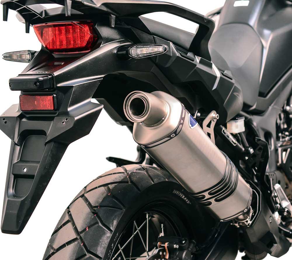TERMINALE SCARICO TERMIGNONI OMOLOGATO TITANIO HONDA CRF 1000L AFRICA TWIN 15-17