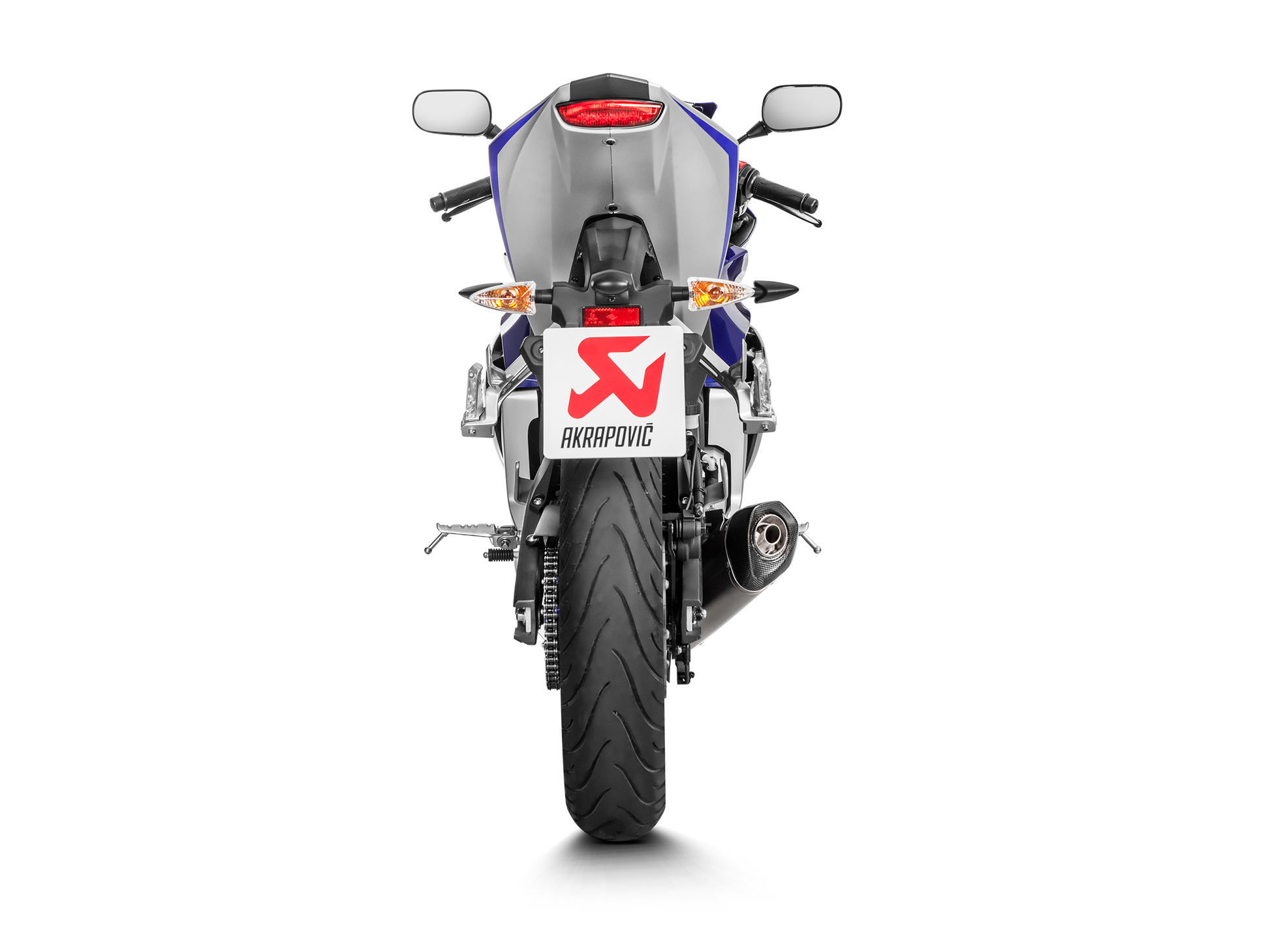 AKRAPOVIC SCARICO COMPLETO TITANIO RACING YAMAHA MT 125 YZF R125 2014-18 - AKRAPOVIC immagine 8
