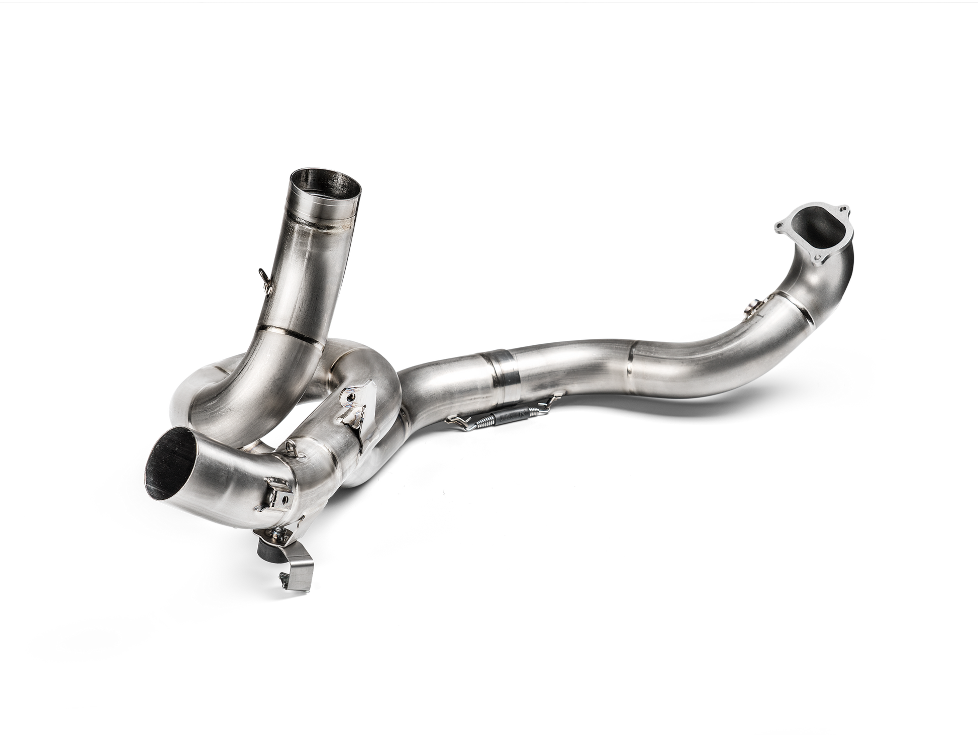 AKRAPOVIC COLLETTORI TITANIO RACING DUCATI MULTISTRADA 1200 / 1260 2015-18 - AKRAPOVIC