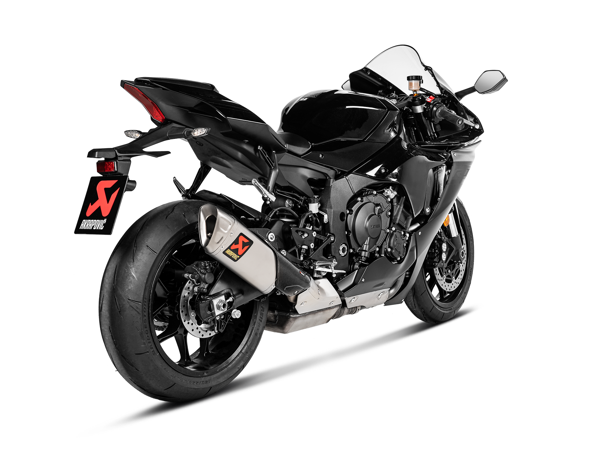 AKRAPOVIC TERMINALE TITANIO YAMAHA YZF R1 2015-26 - AKRAPOVIC immagine 3