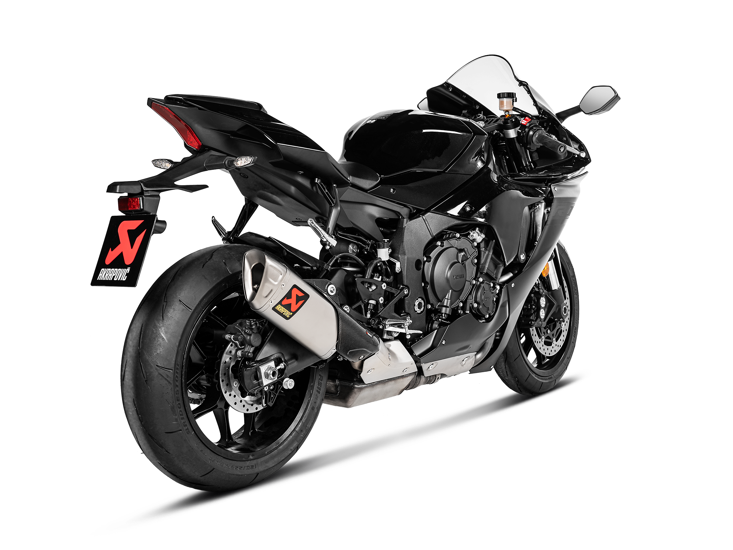AKRAPOVIC TERMINALE TITANIO YAMAHA YZF R1 2015-26 - AKRAPOVIC immagine 3