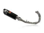 AKRAPOVIC TERMINALE CARBONIO RACING YAMAHA MT 03 YZF R25 R3 2016-26 - AKRAPOVIC