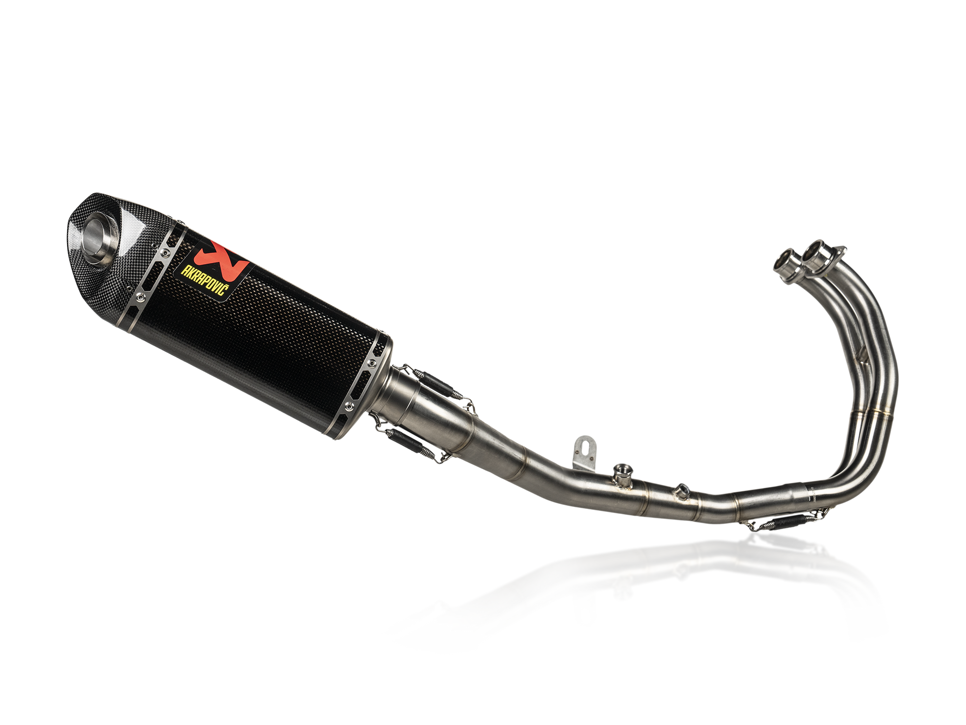 AKRAPOVIC TERMINALE CARBONIO RACING YAMAHA MT 03 YZF R25 R3 2016-26 - AKRAPOVIC