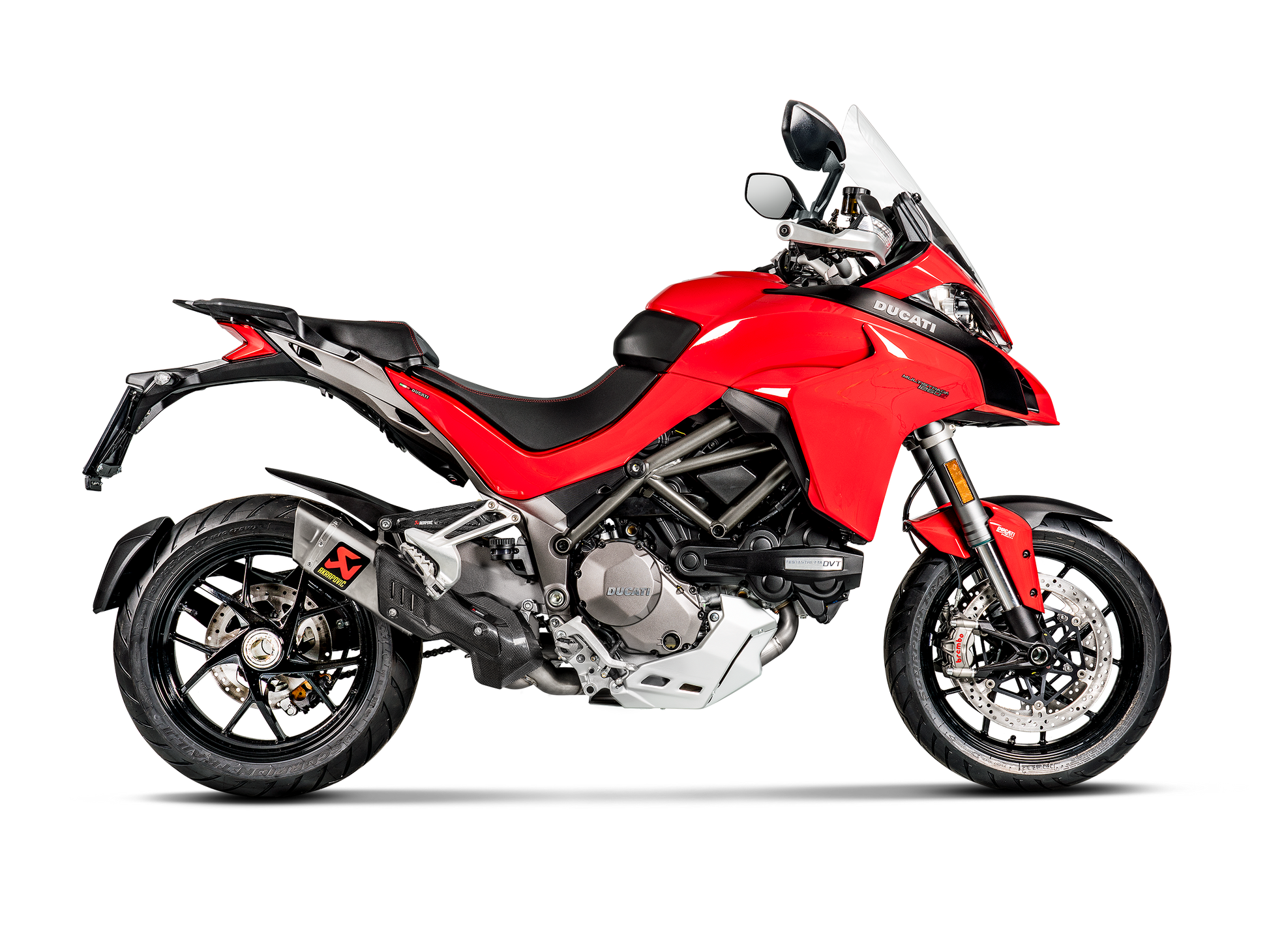 AKRAPOVIC COLLETTORI TITANIO RACING DUCATI MULTISTRADA 1200 / 1260 2015-18 - AKRAPOVIC immagine 2