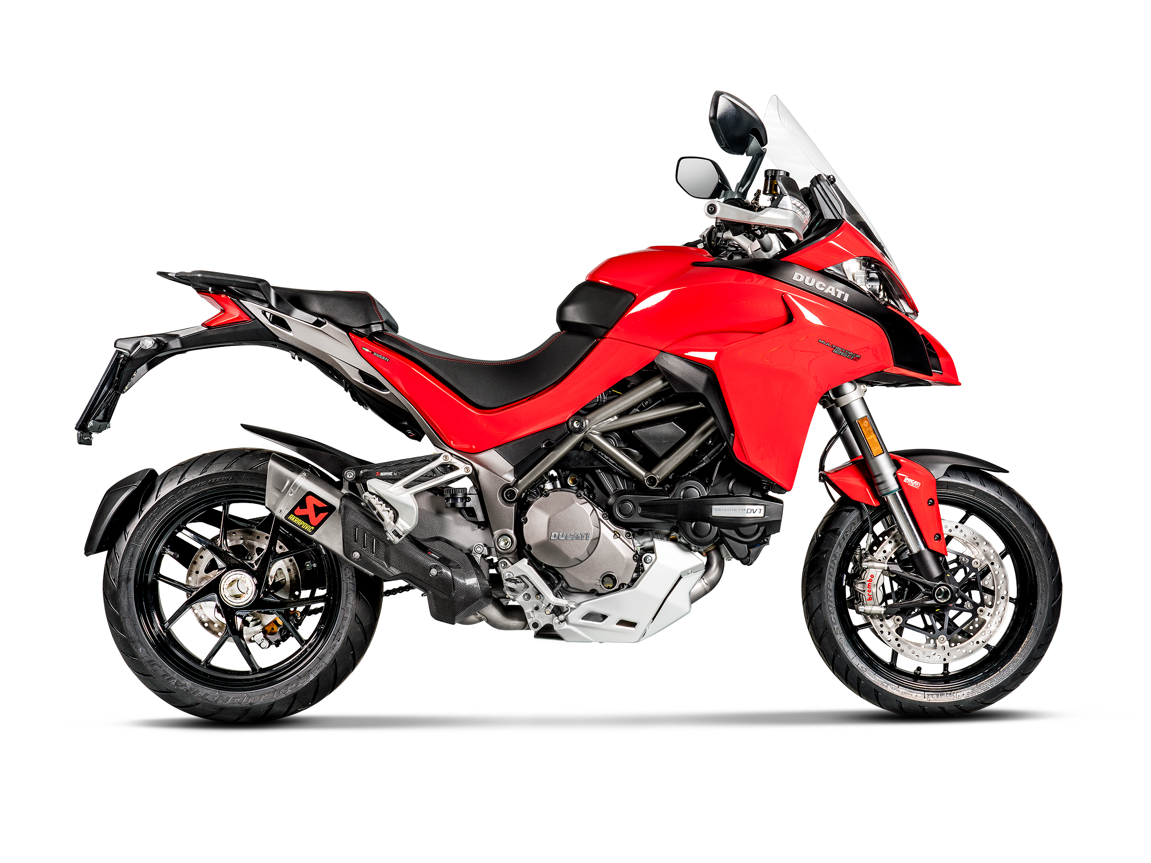 AKRAPOVIC COLLETTORI TITANIO RACING DUCATI MULTISTRADA 1200 / 1260 2015-18 - AKRAPOVIC immagine 2