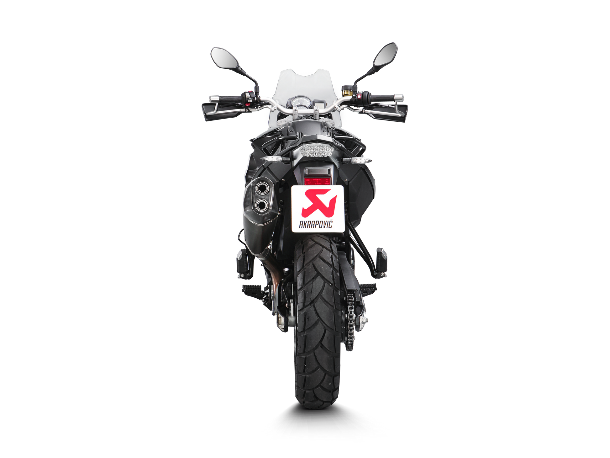 AKRAPOVIC TERMINALE TITANIO BMW F 800 GS 2008-17 - AKRAPOVIC immagine 4