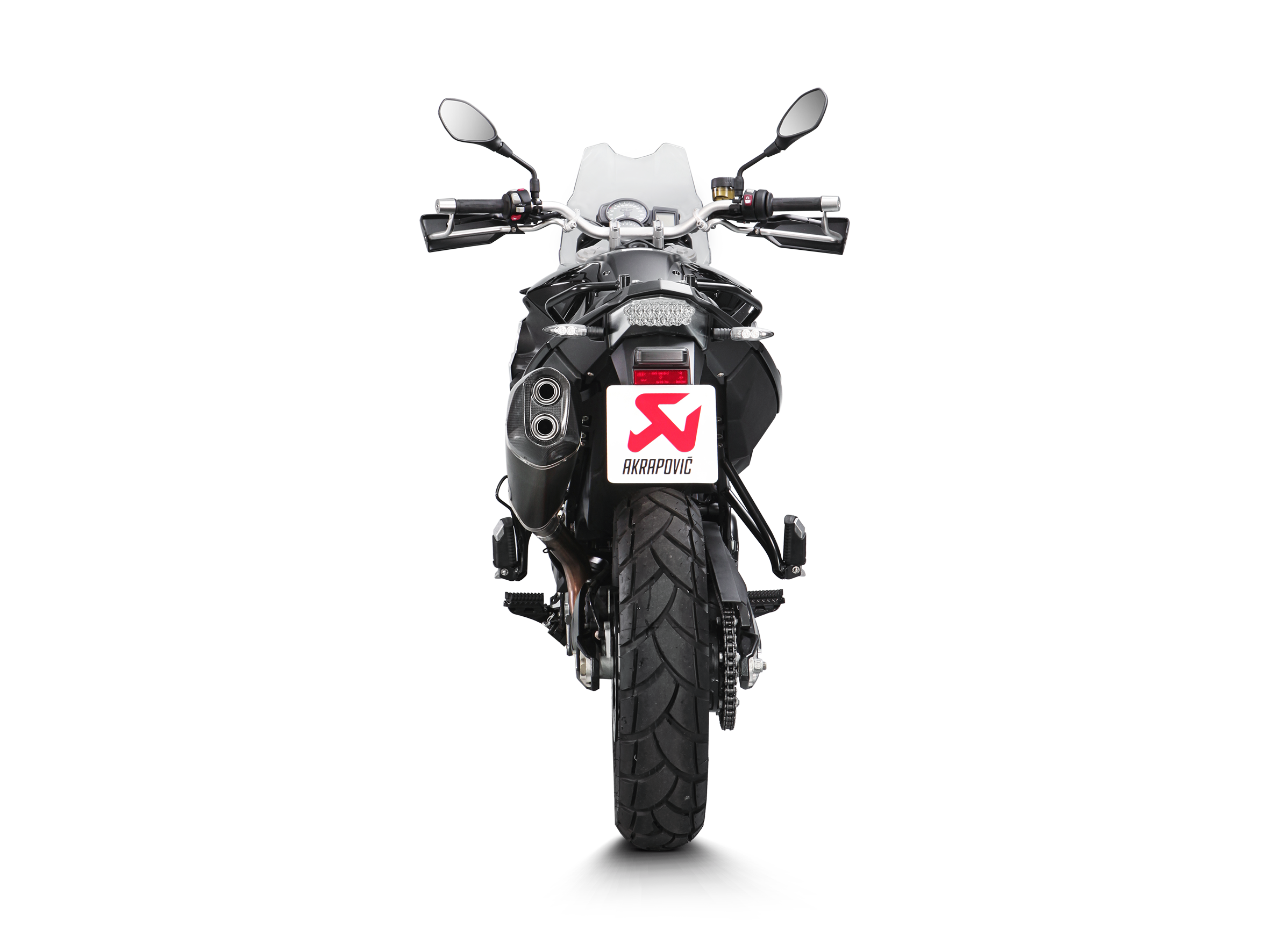 AKRAPOVIC TERMINALE TITANIO BMW F 800 GS ADVENTURE 2008-17 - AKRAPOVIC immagine 4