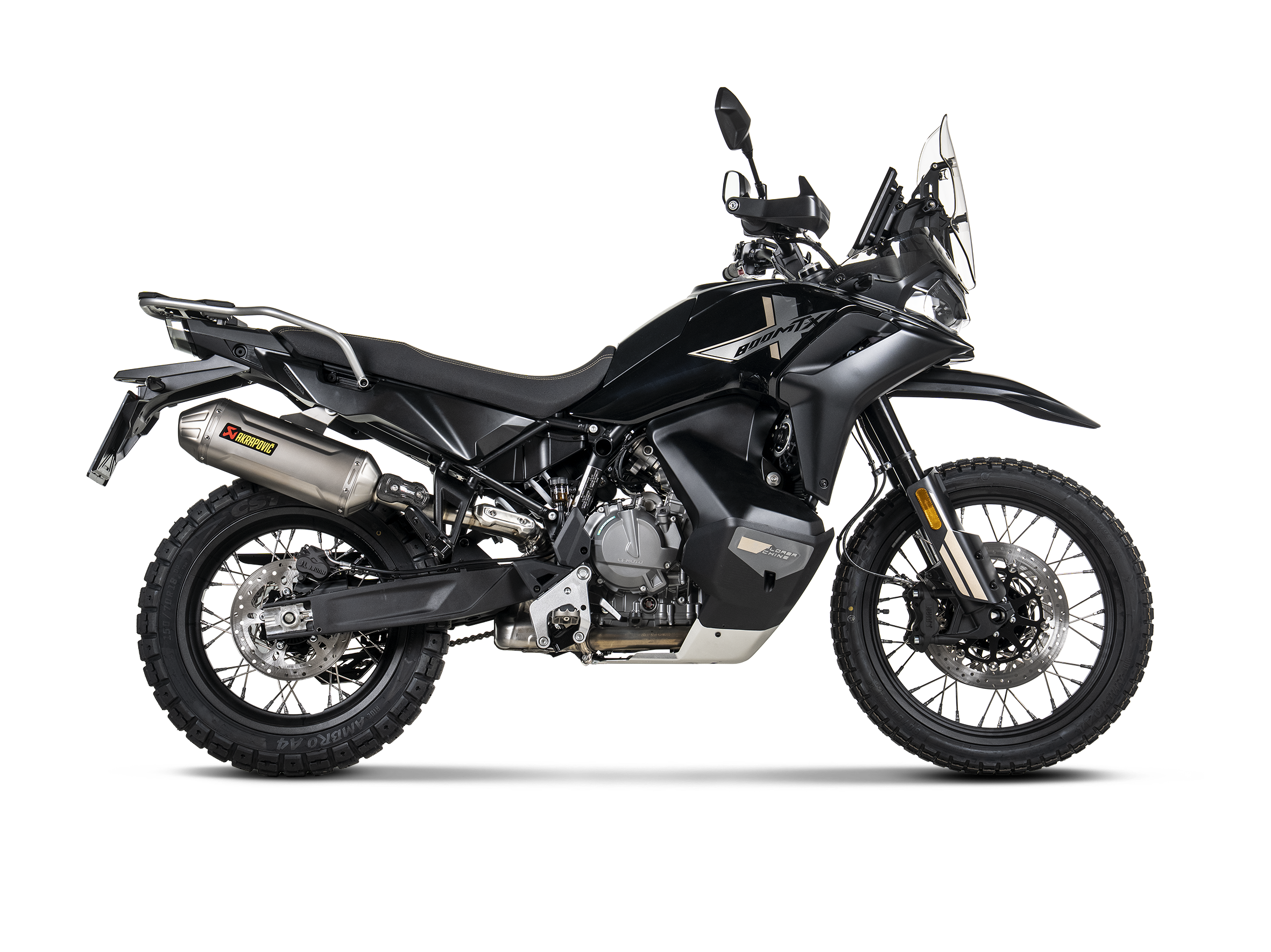 AKRAPOVIC TERMINALE TITANIO OMOLOGATO CFMOTO 800MT X 2025-26 - AKRAPOVIC immagine 2