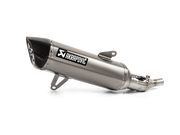 AKRAPOVIC TERMINALE ACCIAIO INOX YAMAHA TRICITY 300 2020 - AKRAPOVIC