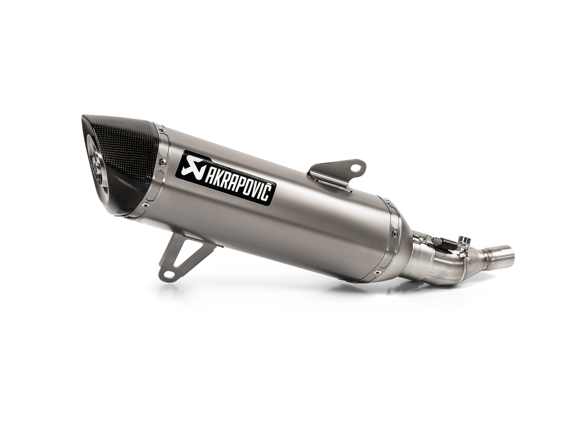 AKRAPOVIC TERMINALE ACCIAIO INOX YAMAHA TRICITY 300 2020 - AKRAPOVIC