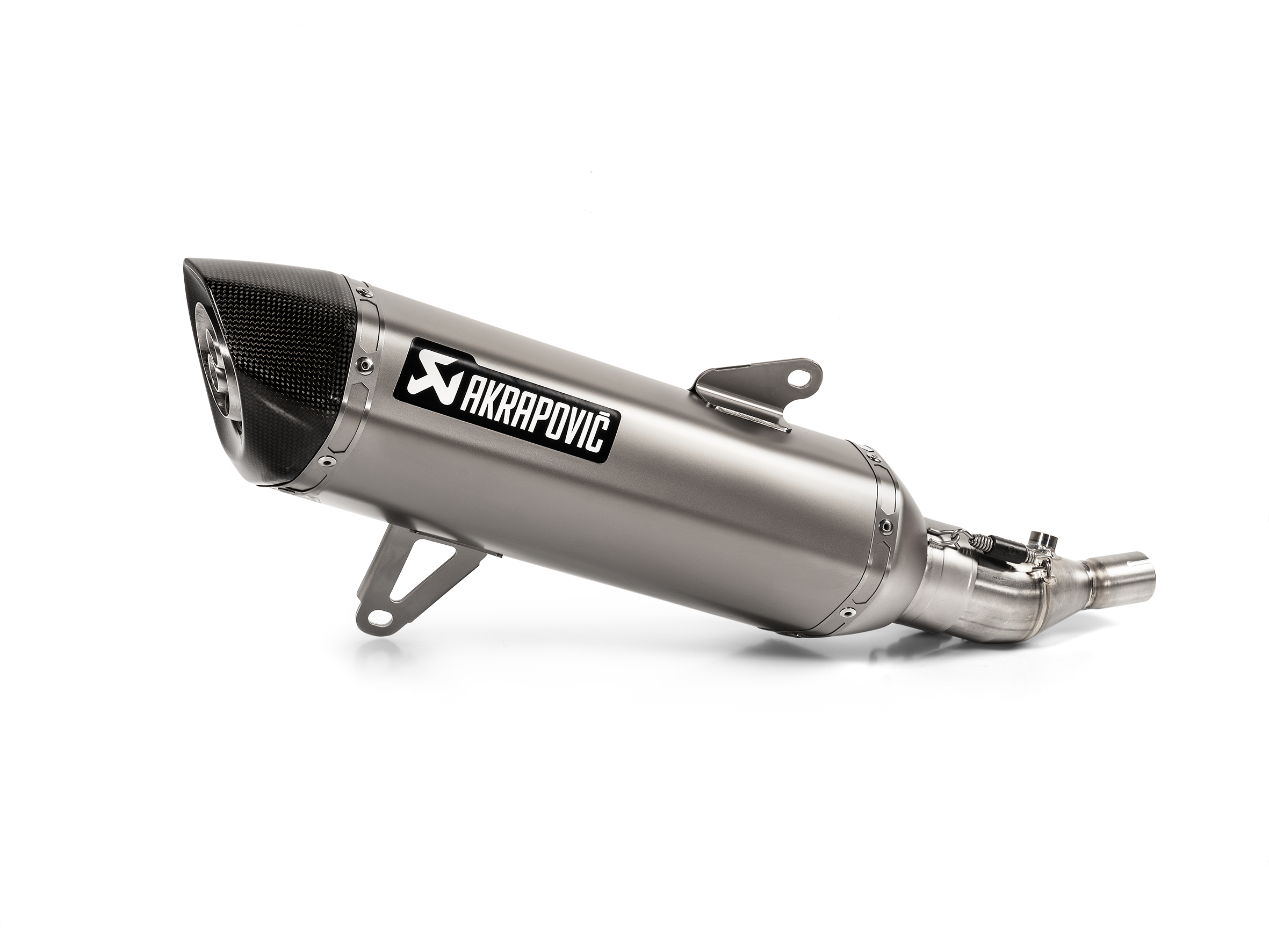 AKRAPOVIC TERMINALE ACCIAIO INOX YAMAHA TRICITY 300 2020 - AKRAPOVIC