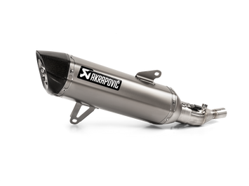 AKRAPOVIC TERMINALE ACCIAIO INOX YAMAHA TRICITY 300 2020 - AKRAPOVIC