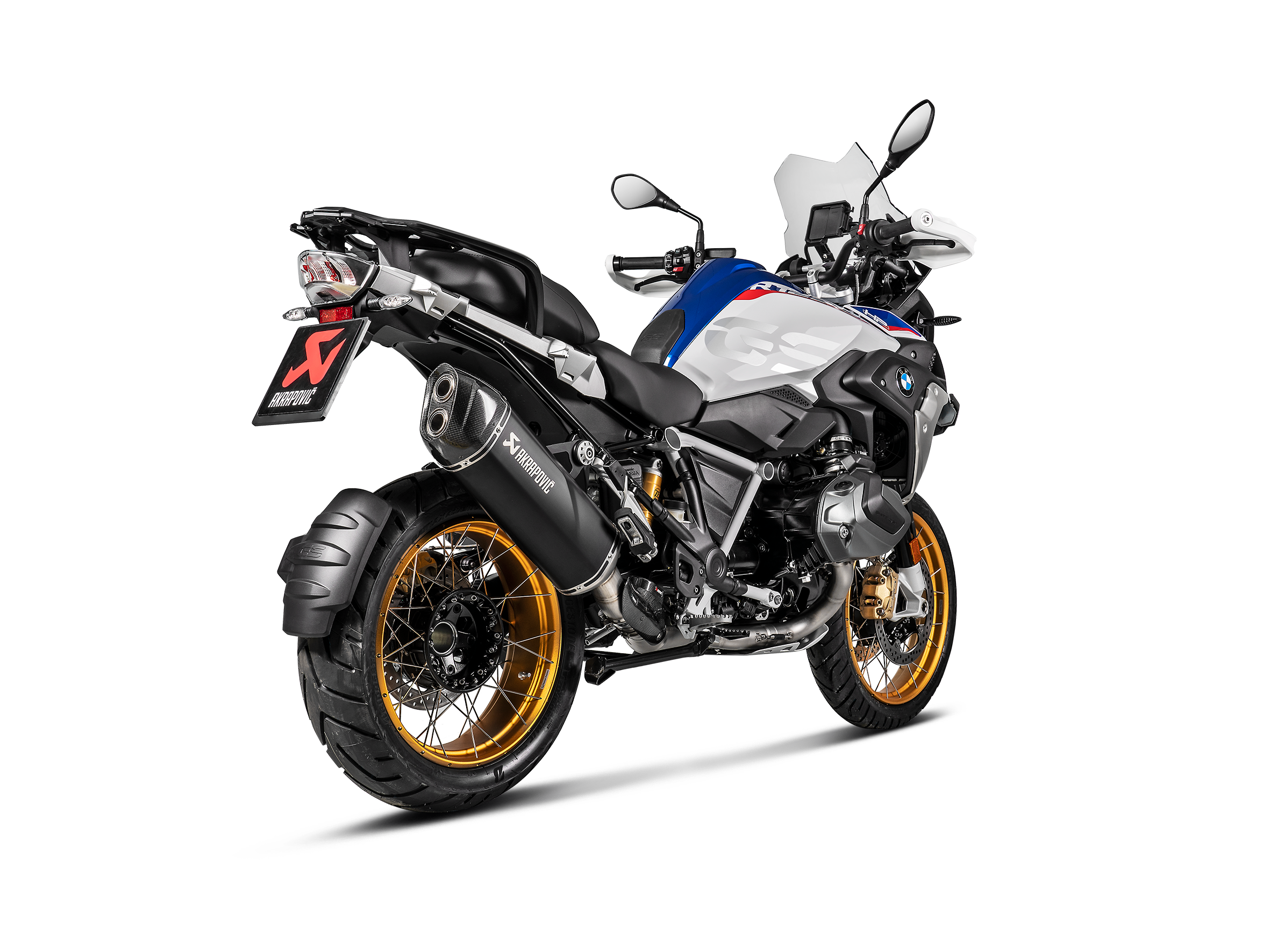 AKRAPOVIC COLLETTORI ACCIAIO INOX BMW R 1250 GS / ADV / R / RS / RT 2019-23 - AKRAPOVIC immagine 3
