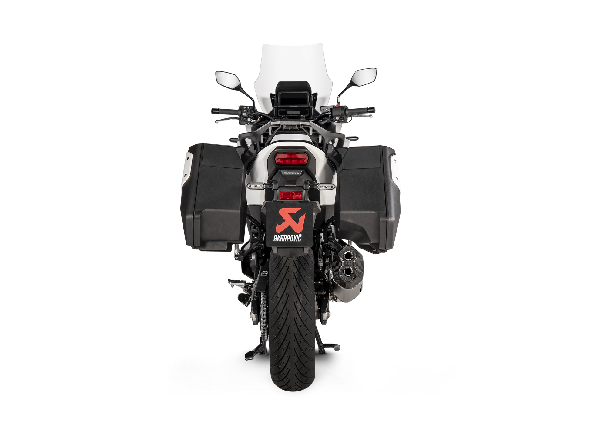 AKRAPOVIC TERMINALE TITANIO OMOLOGATO HONDA NT1100 2022-26 - AKRAPOVIC immagine 4