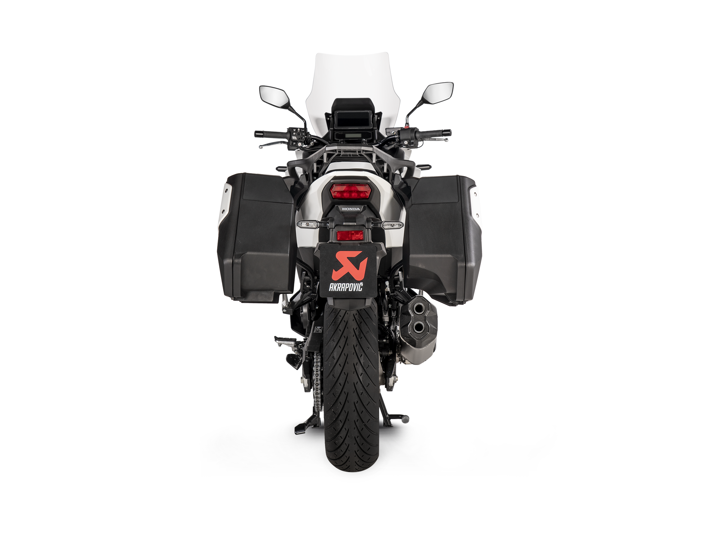 AKRAPOVIC TERMINALE TITANIO OMOLOGATO HONDA NT1100 2022-26 - AKRAPOVIC immagine 4