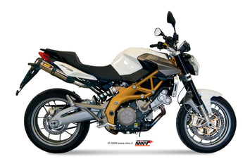 Terminali Di Scarico Inox Mivv Suono Aprilia Shiver 750 2008-2016