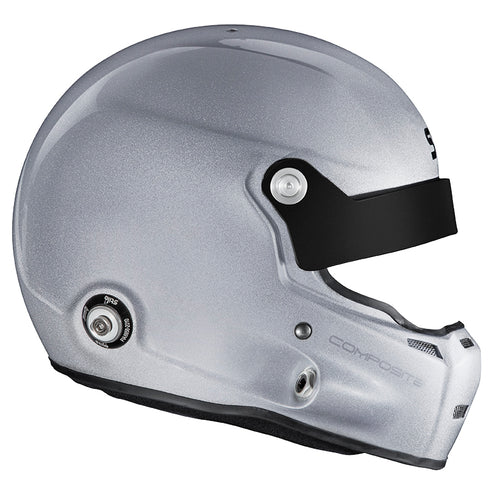 STILO CASCO RALLY STILO ST5 R composite helmet in gray, featuring FIA 8859-15 certification and sleek design.