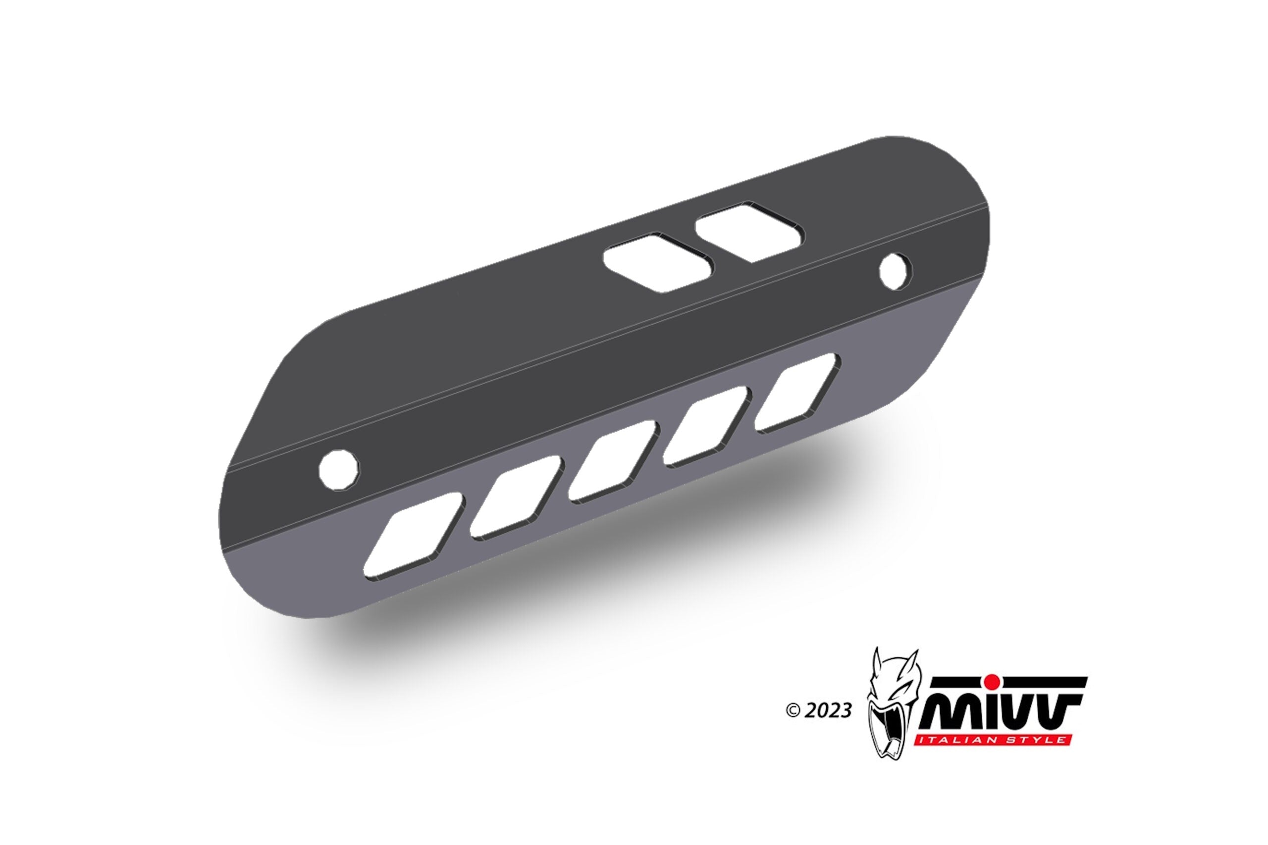 CARTER PARACALORE IN CARBONIO MIVV KTM 890 SMT 2023 - 2024