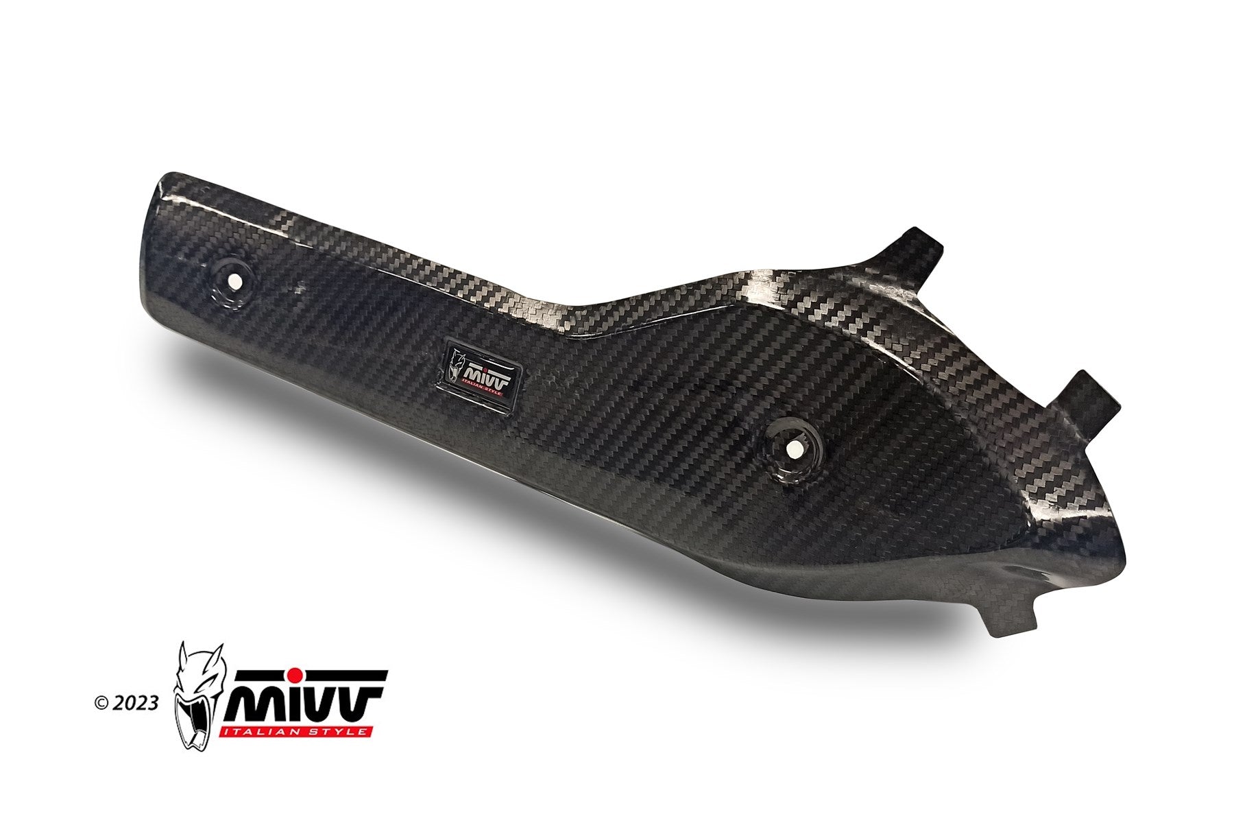 CARTER PARACALORE IN CARBONIO MIVV HUSQVARNA 701 ENDURO / SUPERMOTO 2021 - 2024