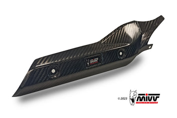 Carter Paracalore In Carbonio Mivv Ktm 690 Enduro R 2019-2020
