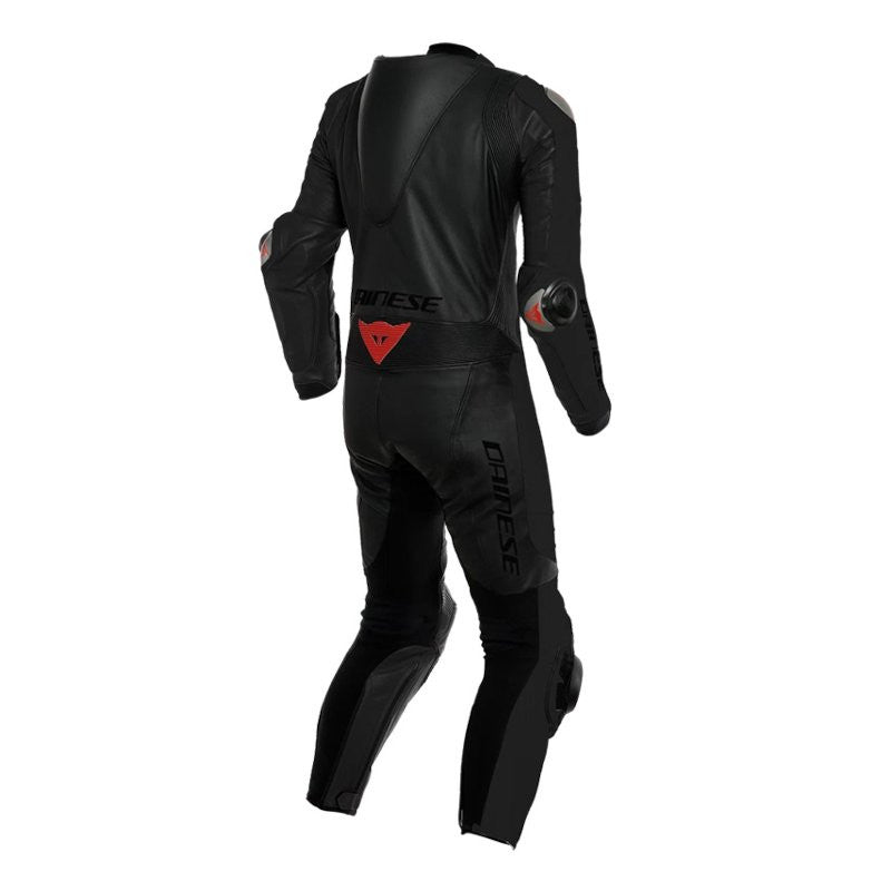 TUTA INTERA IN PELLE DAINESE ADRIA TRAFORATA NERA