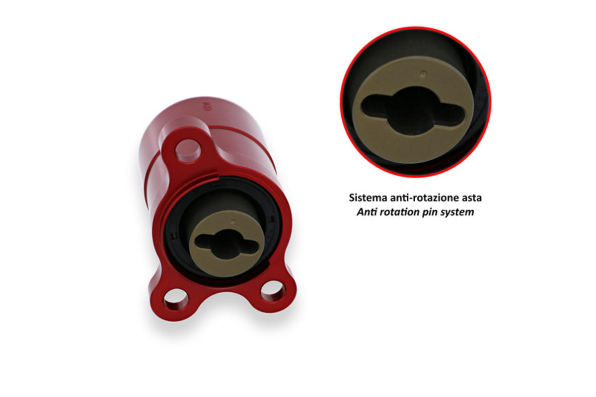 ATTUATORE FRIZIONE Ø28MM CNC RACING DUCATI HYPERMOTARD 1100 2007 - 09