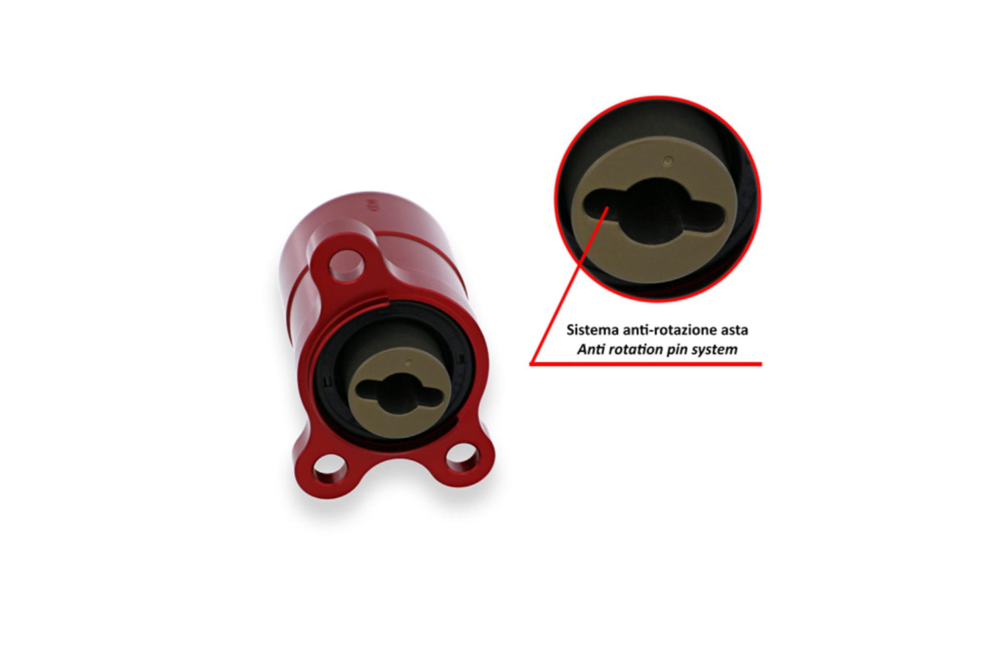 ATTUATORE FRIZIONE CARBON Ø30MM CNC RACING DUCATI MONSTER 1200 2014 - 19