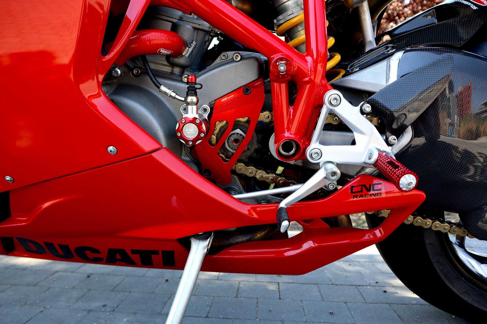 COVER PIGNONE CNC RACING DUCATI 916 1994 - 99