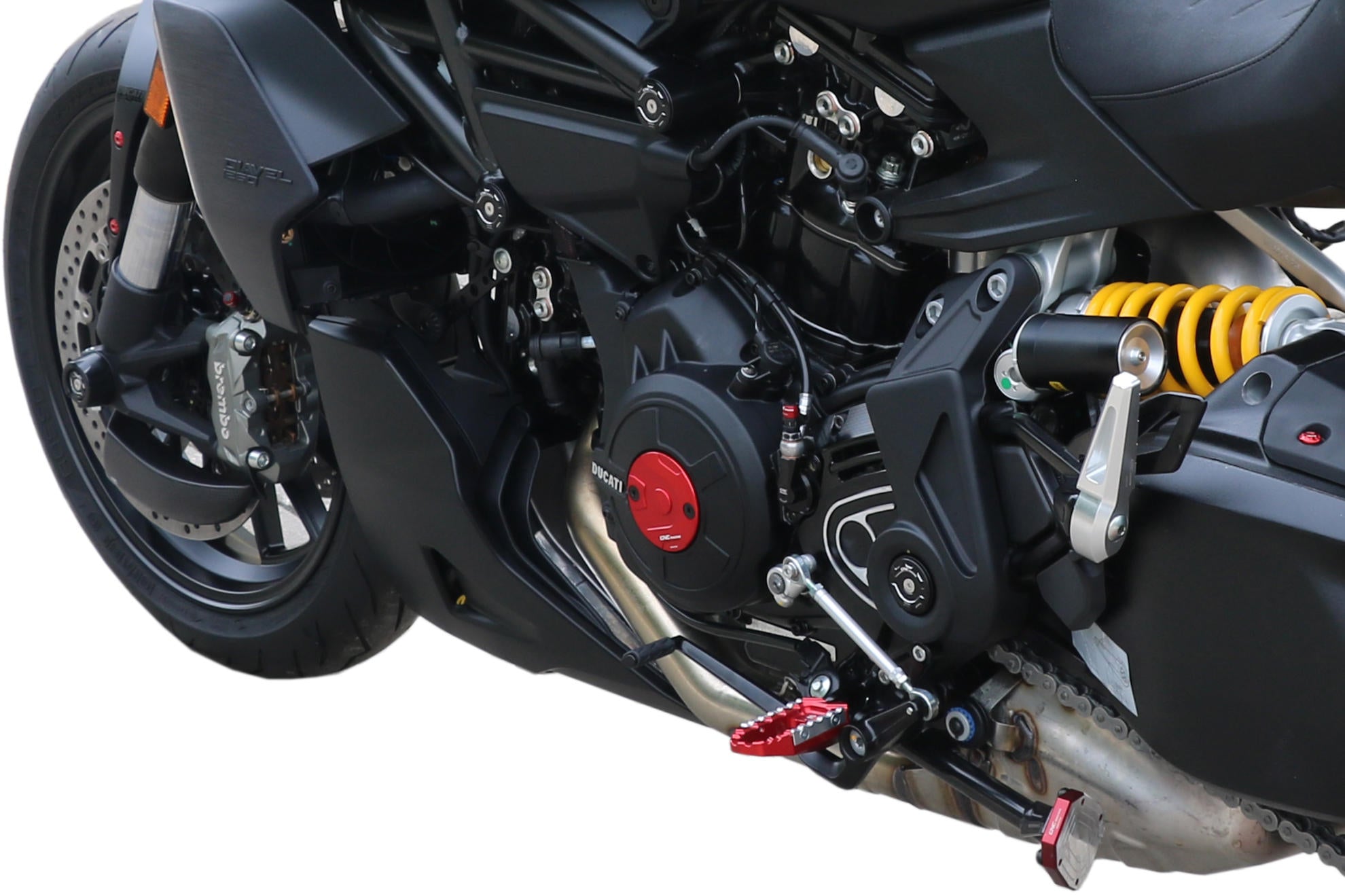 COVER ISPEZIONE FASE CNC RACING DUCATI MONSTER 797 2017 - 20