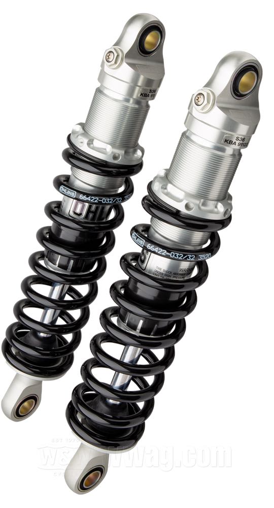 AMMORTIZZATORE POSTERIORE OHLINS S36D SUZUKI AN BURGMAN 650 .-20 2017
