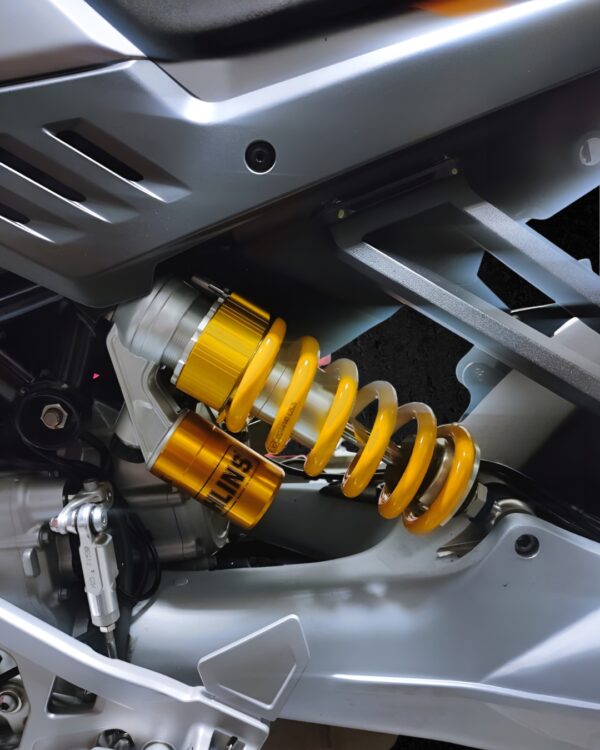 AMMORTIZZATORE POSTERIORE OHLINS S46PR1C1LS MOTO GUZZI STELVIO V100 2024+