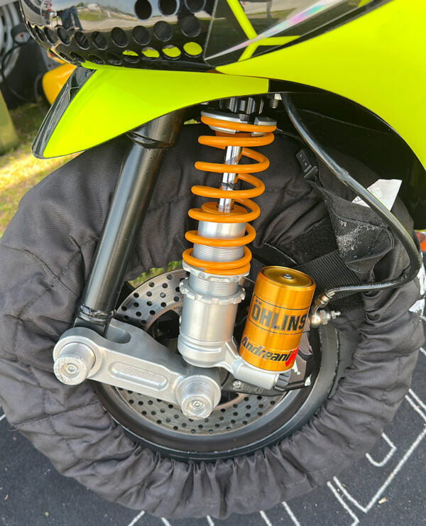 AMMORTIZZATORE POSTERIORE OHLINS S36PR1C1L PIAGGIO ZIP ATTACCO SUPERIORE UNIBALL