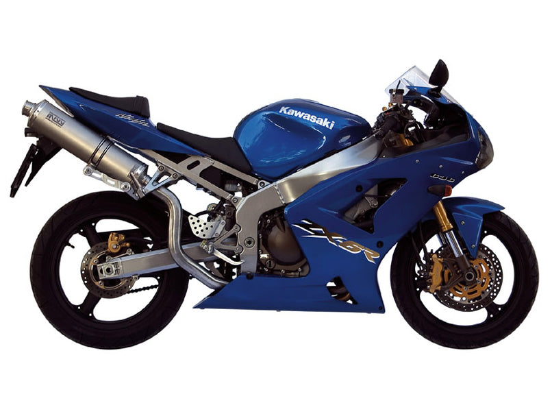 TERMINALE DI SCARICO ALTO IN TITANIO MIVV OVAL KAWASAKI ZX-6 R 636 2003 - 2004