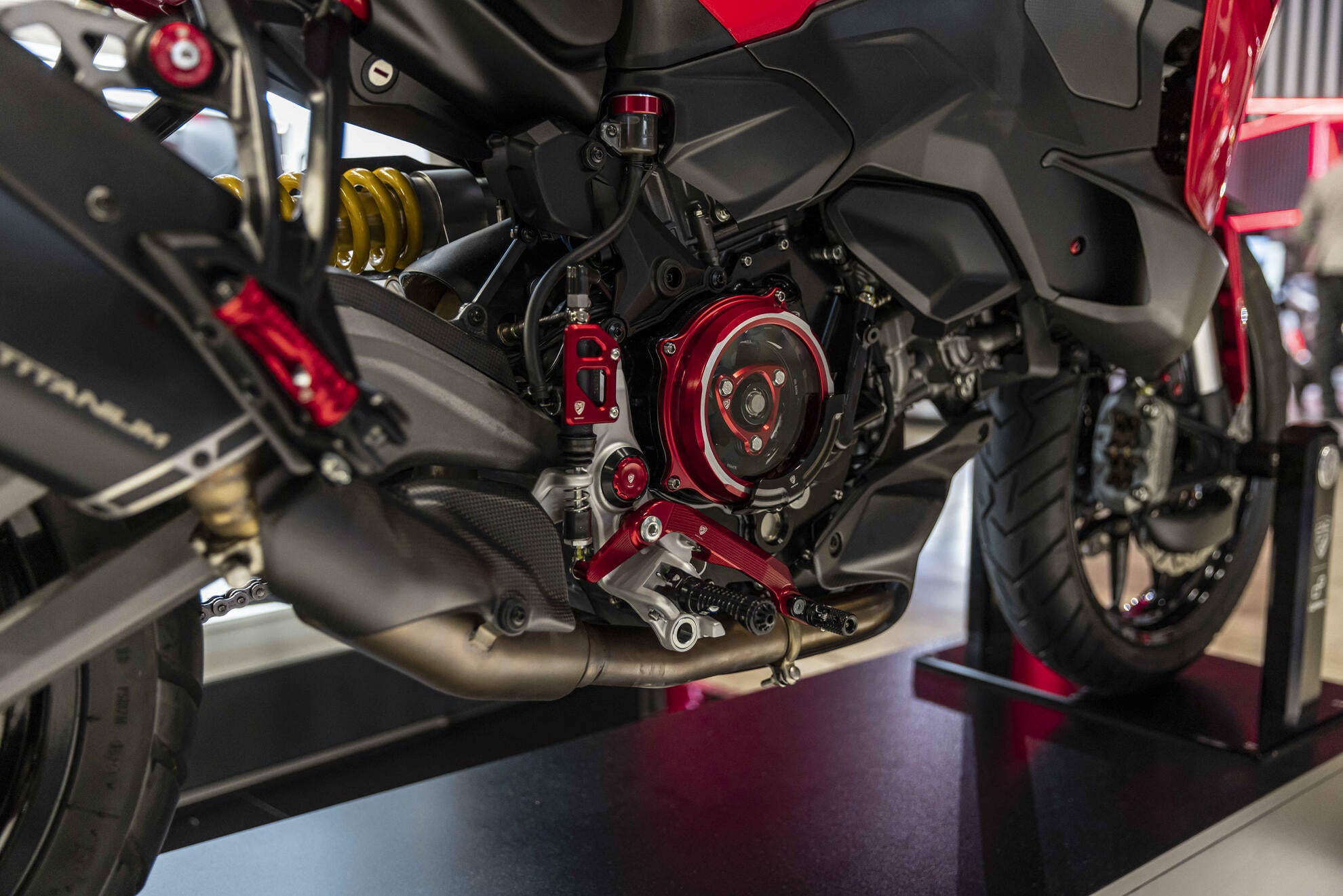 LEVA FRENO POSTERIORE SLIDE CNC RACING DUCATI MULTISTRADA V2 S 2025-26