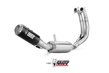 Scarico Completo Mivv Alto In Carbonio Racing Mk3 Aprilia Rs 660 2020-2024