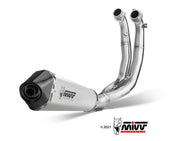 SCARICO COMPLETO IN ACCIAIO INOX MIVV DELTA RACE APRILIA RS 660 2020 - 2024