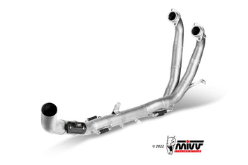 Collettore Mivv Inox Racing Aprilia Tuareg 660 2022-2024