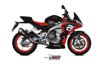 Scarico Completo Mivv Alto Titanio Racing Delta Race Aprilia Tuono 660 2021-24