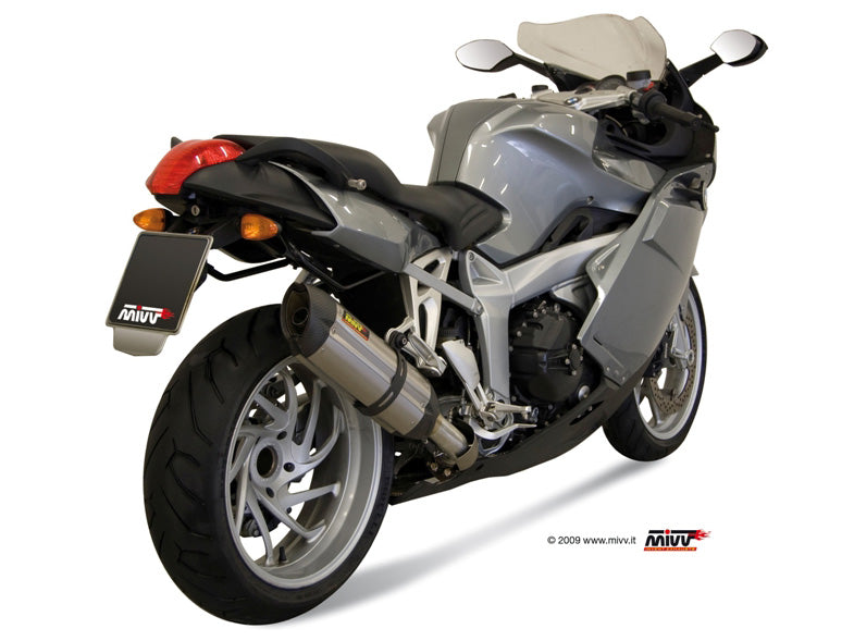TERMINALE DI SCARICO ACCIAIO INOX RACING MIVV SUONO BMW K 1200 R /S / GT 2005-08